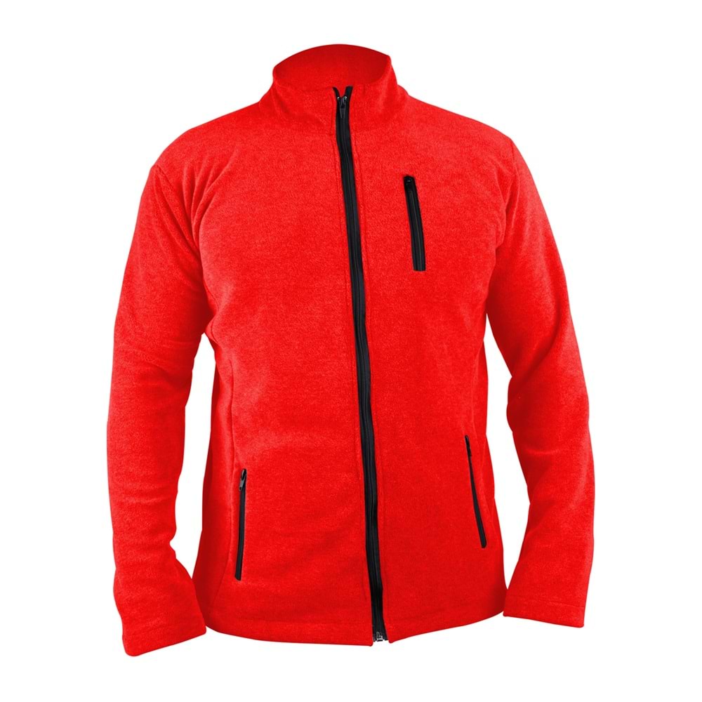 POLAR MONT KIRMIZI XL ÜÇ CEPLİ