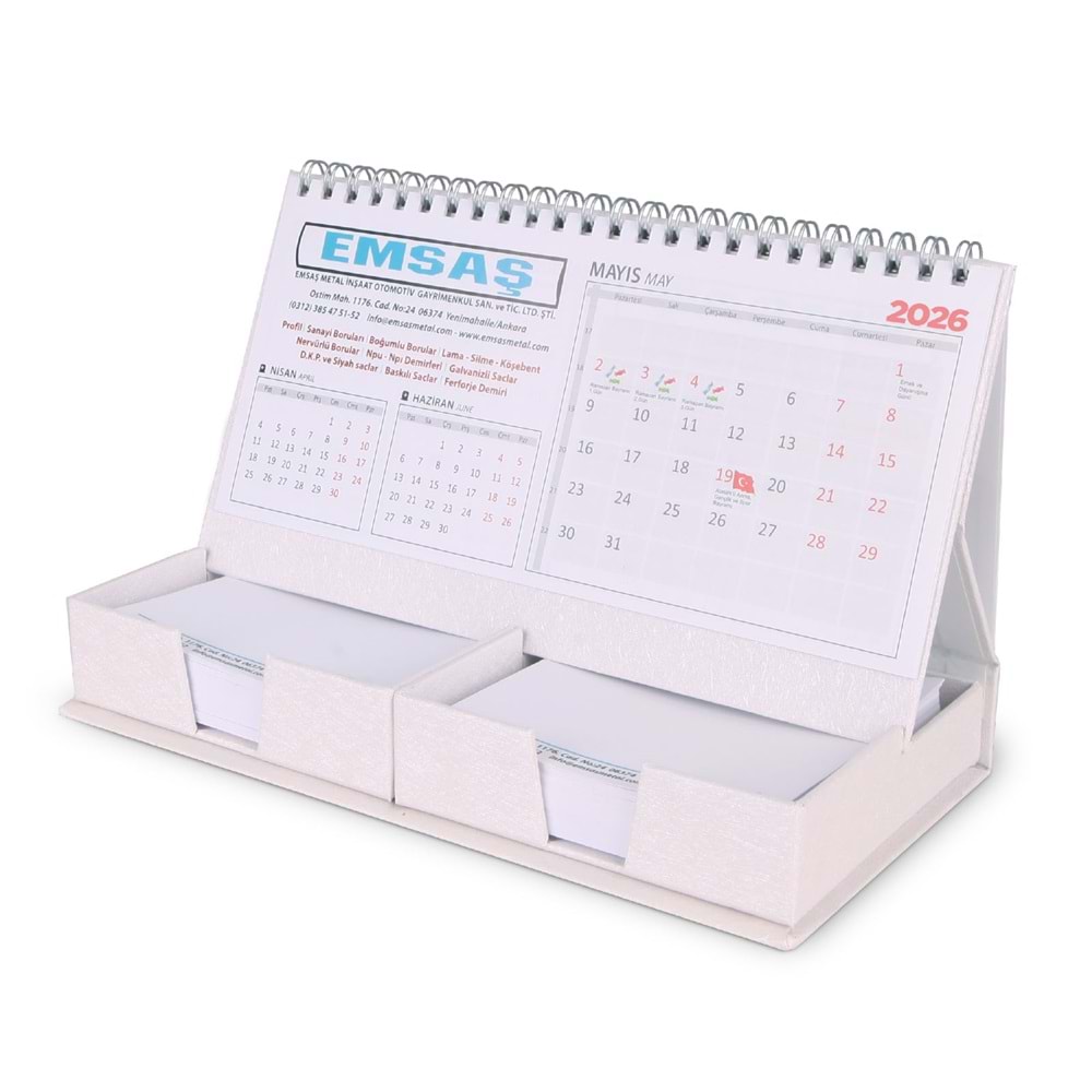 PM-30 TAKVİMLİ BLOKNOT