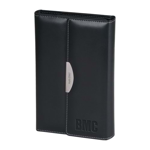 ÜRGÜP SİYAH ÇANTALI DEFTER (16X23 CM)