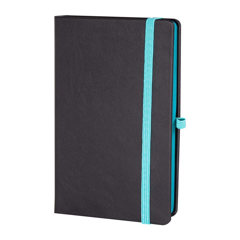 TUNALI TURKUAZ TARİHSİZ DEFTER (13X21 CM)