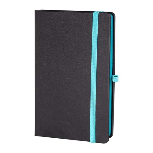 TUNALI TURKUAZ TARİHSİZ DEFTER (13X21 CM)