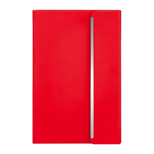 KEÇİÖREN KIRMIZI TARİHSİZ DEFTER (15X21 CM)
