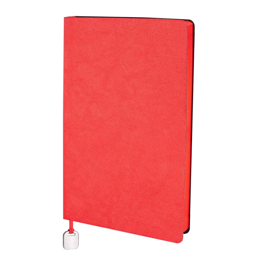 MALTEPE KIRMIZI TARİHSİZ DEFTER (13X21 CM)