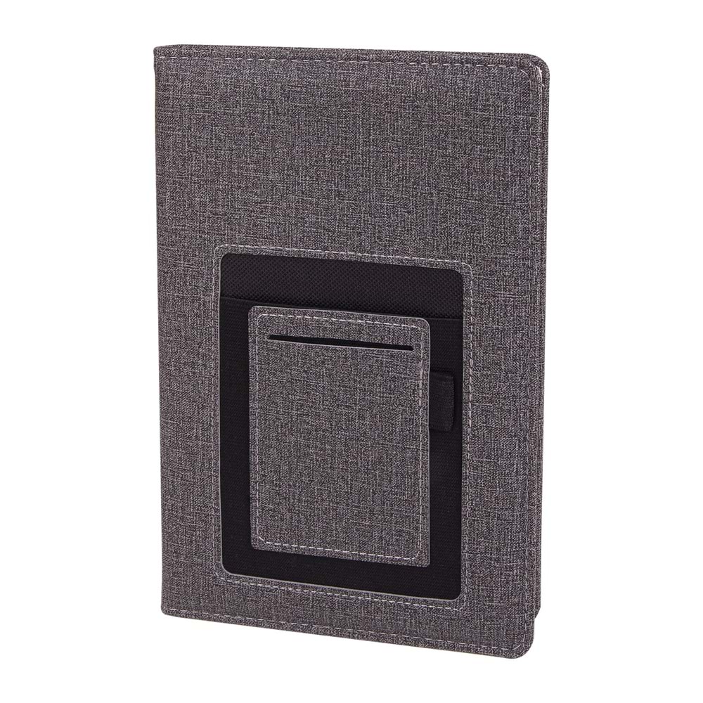MEŞRUTİYET FÜME TARİHSİZ DEFTER (15X21 CM)