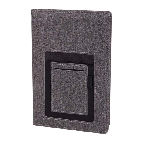 MEŞRUTİYET FÜME TARİHSİZ DEFTER (15X21 CM)