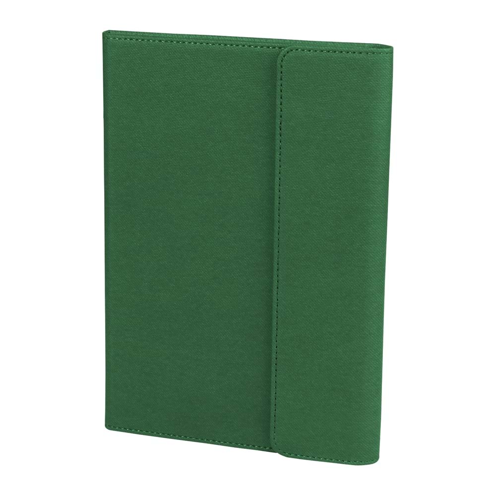 ÇAYYOLU YEŞİL TARİHSİZ DEFTER (16X21,5 CM)