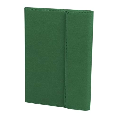 ÇAYYOLU YEŞİL TARİHSİZ DEFTER (16X21,5 CM)
