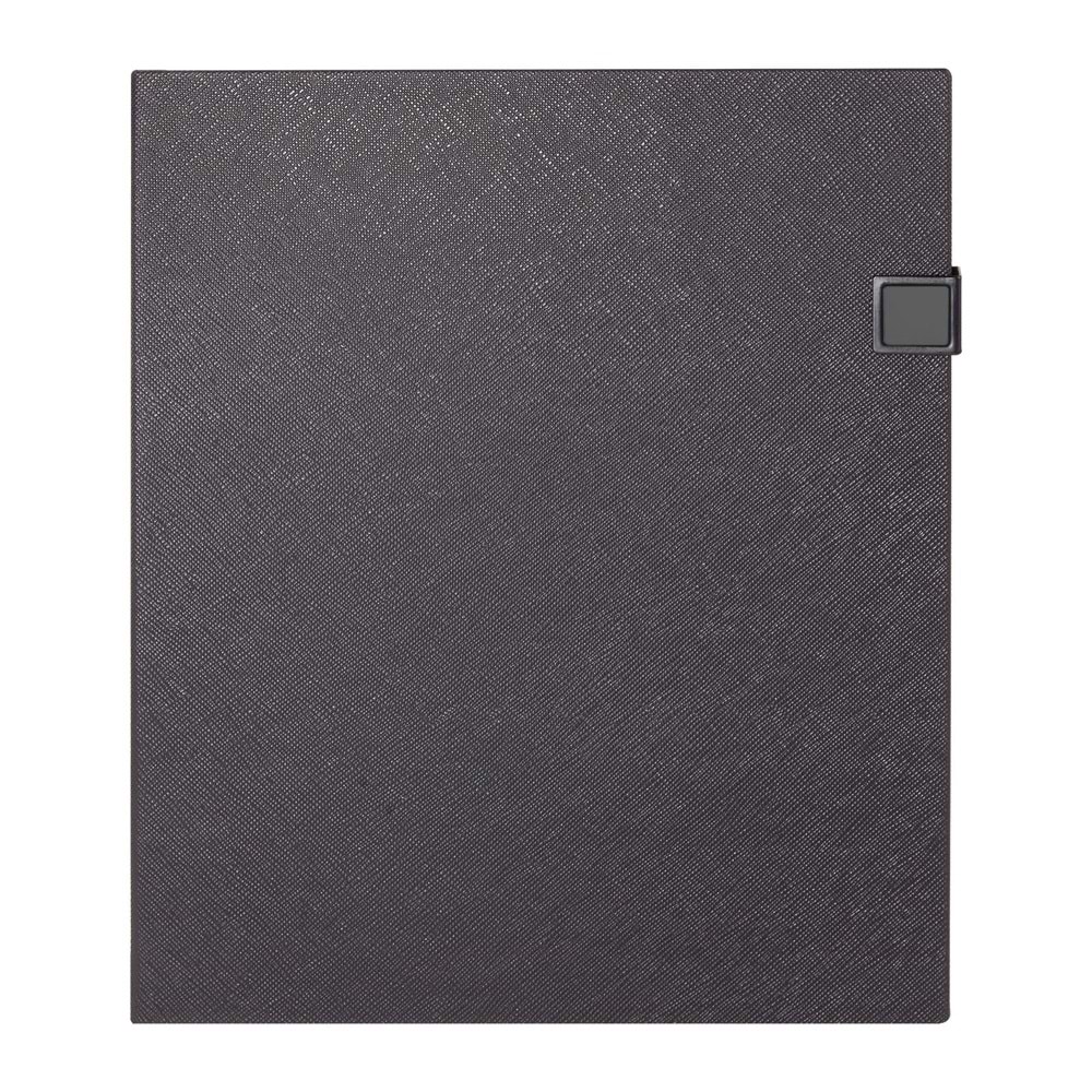 ESAT SİYAH TARİHSİZ DEFTER (19X25 CM)