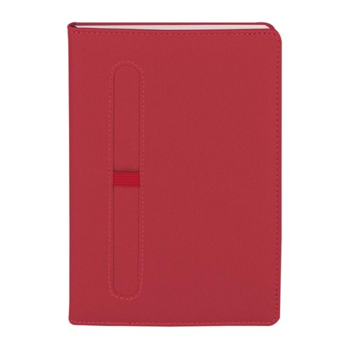 KURTULUŞ KIRMIZI TARİHSİZ DEFTER (15X21 CM)