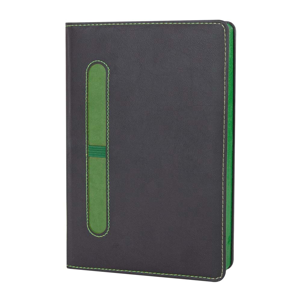 EYMİR YEŞİL TARİHSİZ DEFTER (15x21 CM)