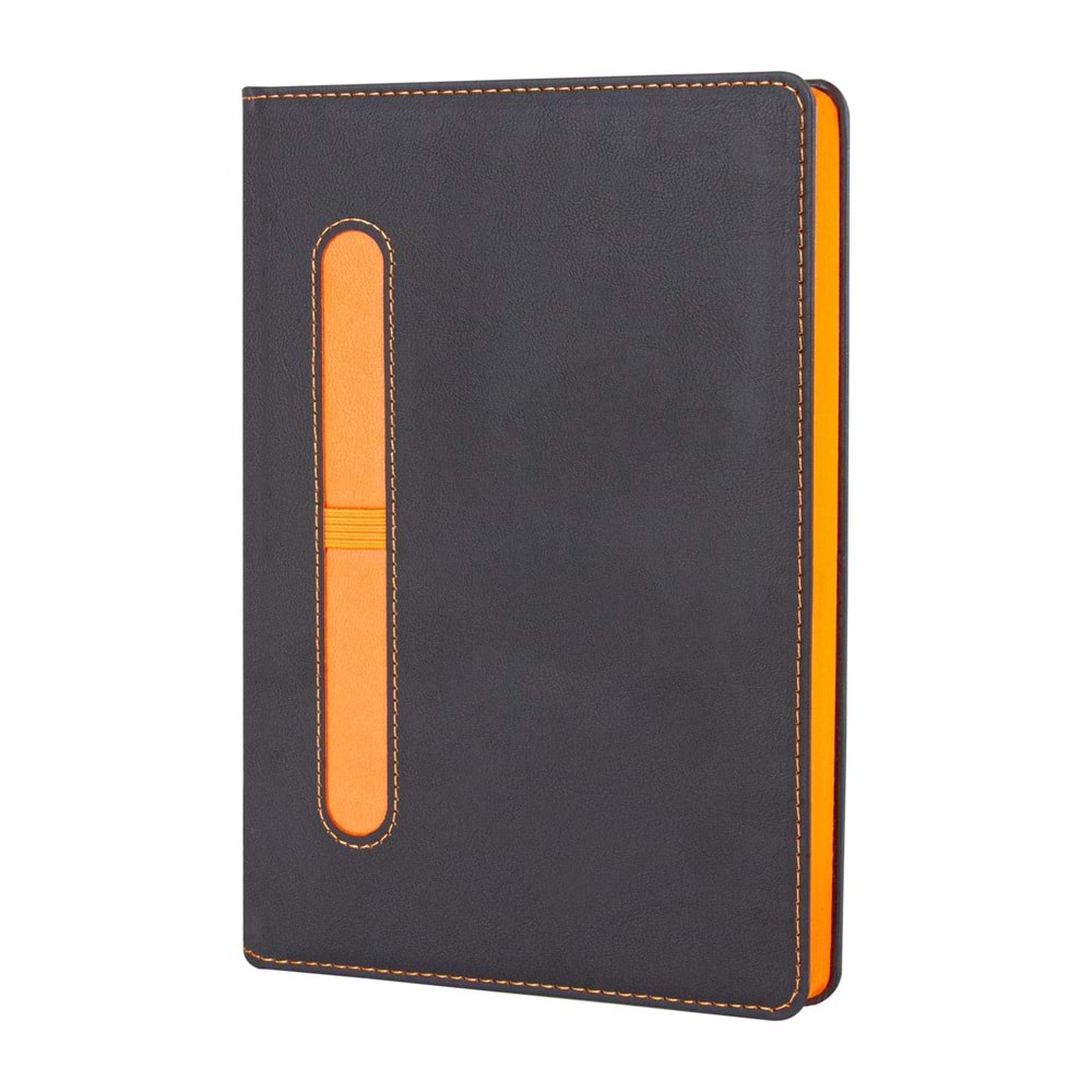 EYMİR TURUNCU TARİHSİZ DEFTER (15x21 CM)