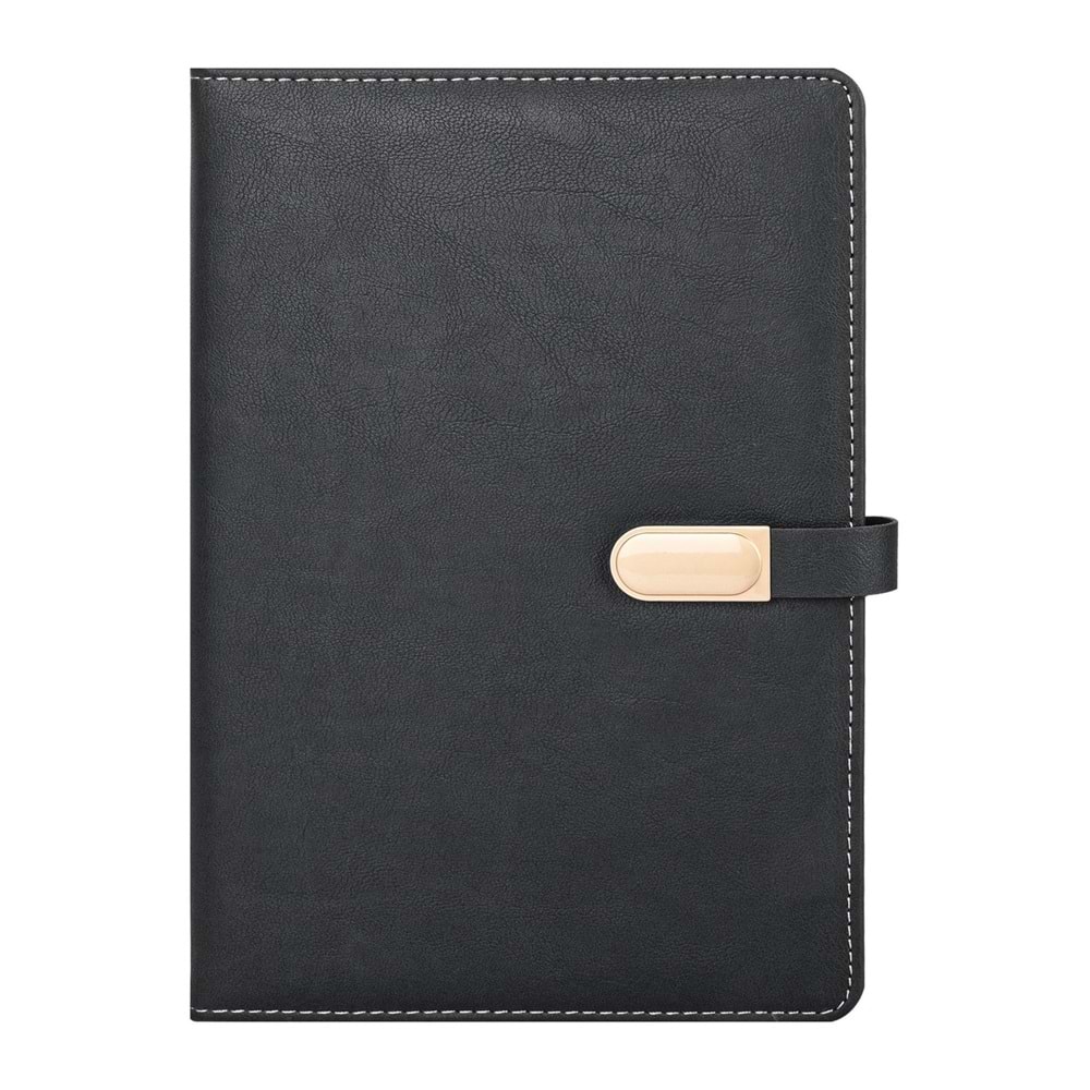BEYTEPE SİYAH TARİHSİZ DEFTER (15X21CM)