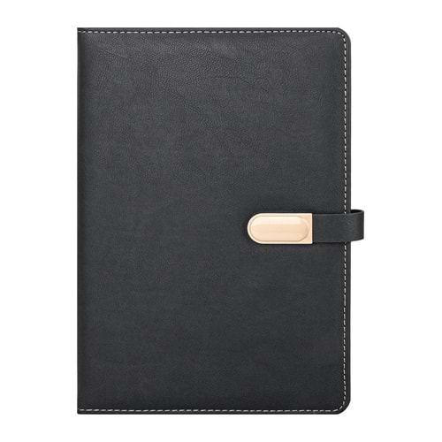 BEYTEPE SİYAH TARİHSİZ DEFTER (15X21CM)