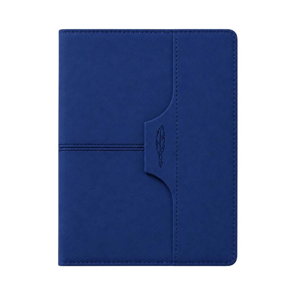 ATAKULE LACİVERT TARİHSİZ DEFTER (15X21 CM)