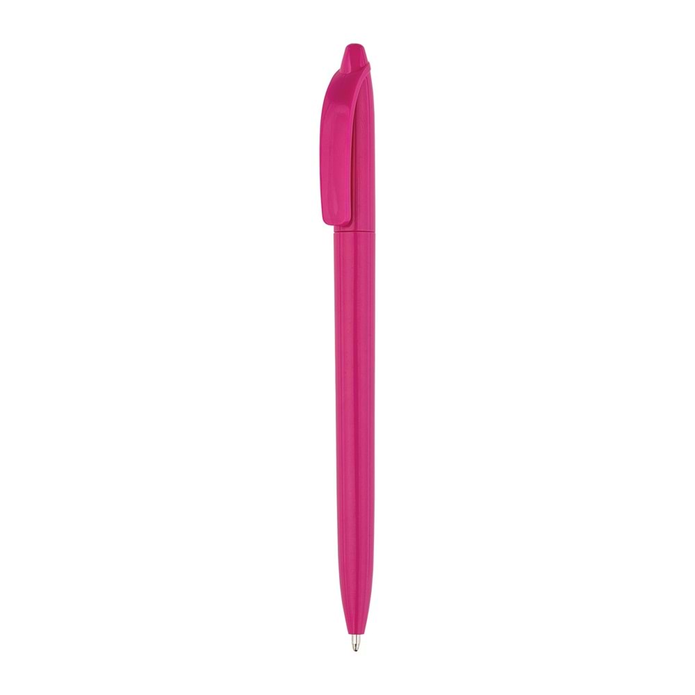 REYHANLI PEMBE PLASTİK TÜKENMEZ KALEM 