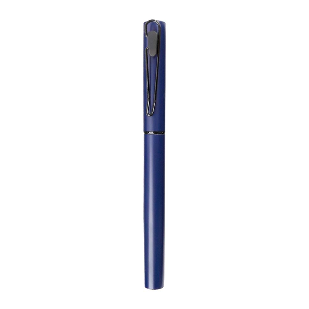 ERDEMLİ LACİVERT METAL ROLLER KALEM 