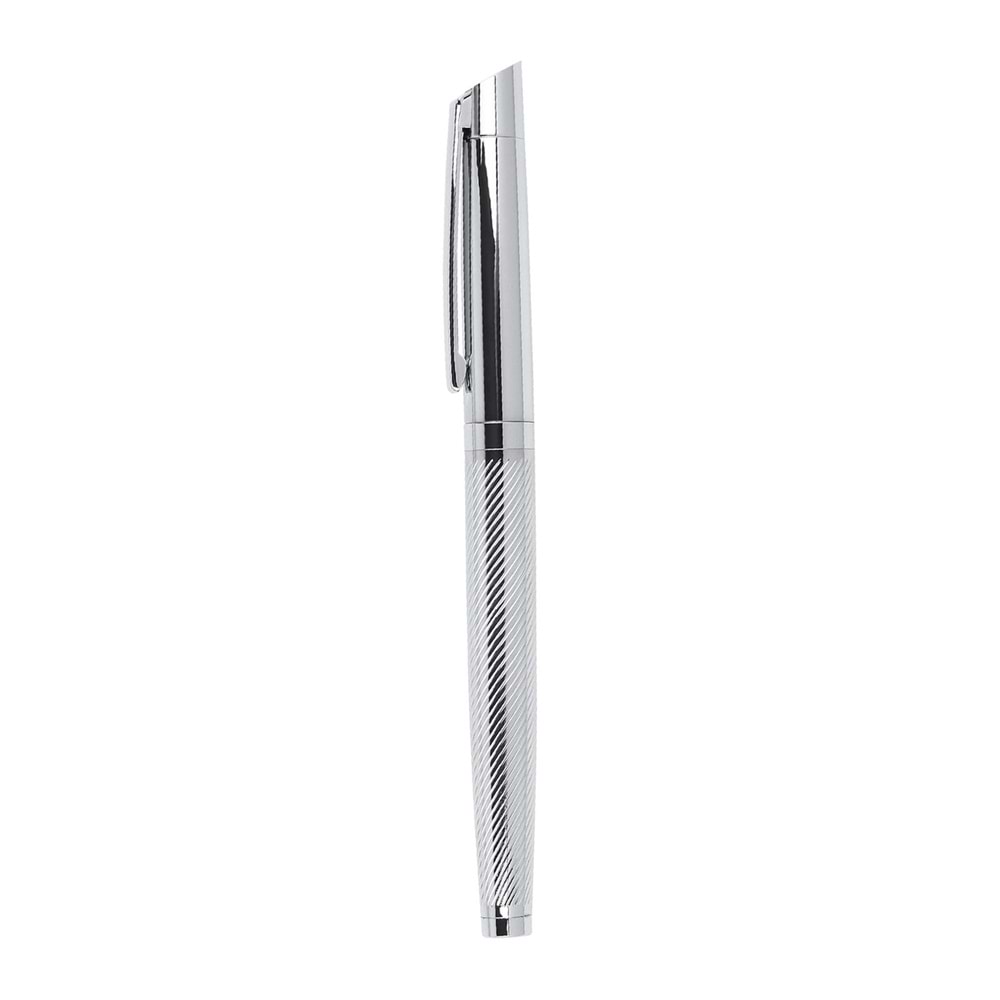 DÜZİÇİ GÜMÜŞ METAL ROLLER KALEM 