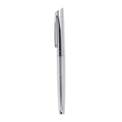 DÜZİÇİ GÜMÜŞ METAL ROLLER KALEM 
