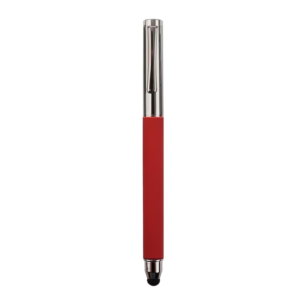 HAFİK KIRMIZI METAL ROLLER KALEM
