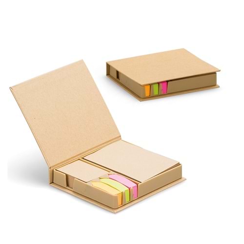 SEFİR KRAFT NOTLUK (11,5x12 CM)