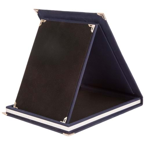 GÖKÇE LACİVERT ALBÜM PLAKET 12X16 CM