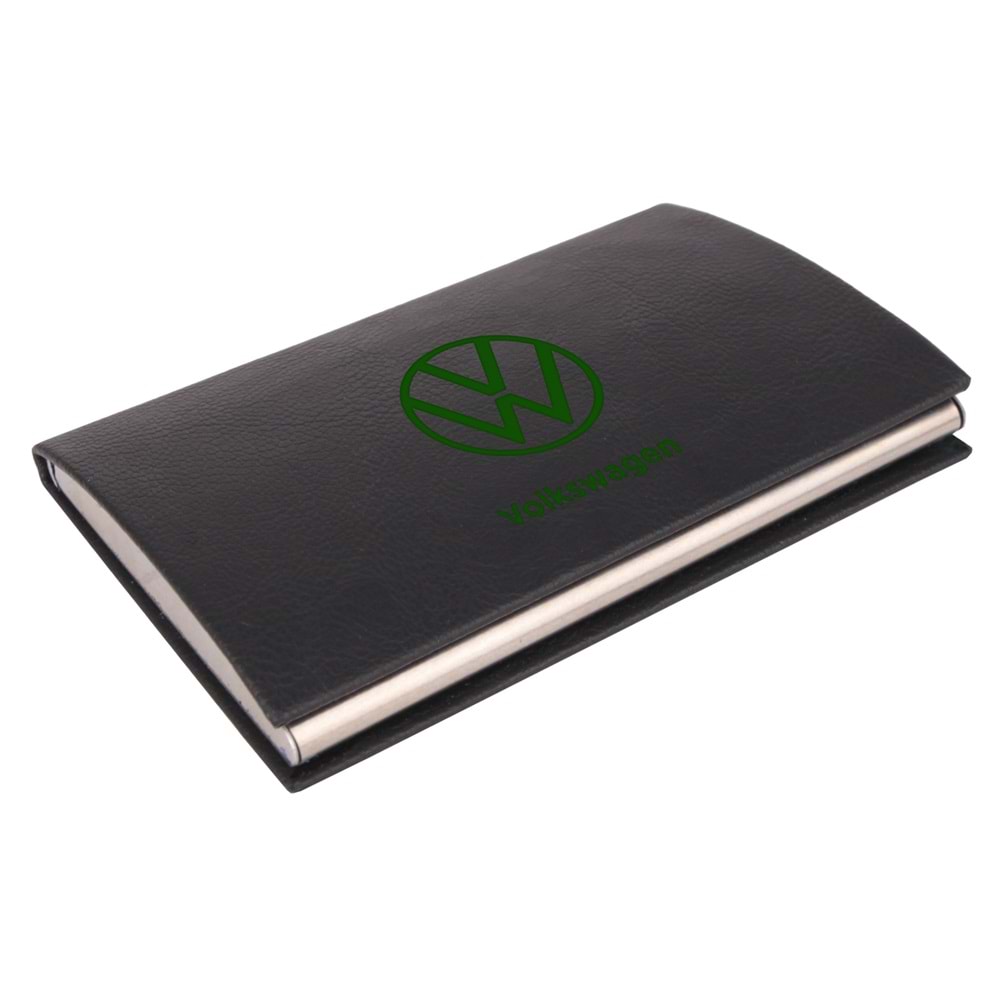 RAYİHA YEŞİL DERİ KARTVİZİTLİK