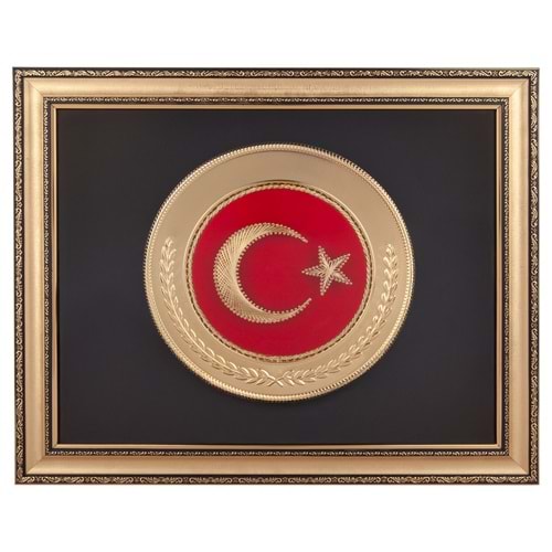 ALPAGUT ALTIN AYYILDIZ ARMA TABLO