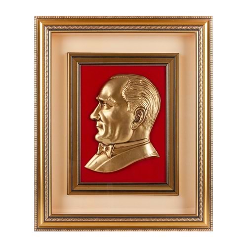 LİDER ATATÜRK KABARTMALI TABLO